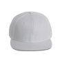Pet Snapback - 6 panelen White One Size