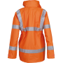 Hi-Vis ladies' executive jack Hi Vis Orange XS