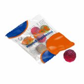 Vruchtengummies in veel standaard vormen, Transparant, Voetbal Vruchtengummies in veel standaard vormen, Transparant, Voetbal