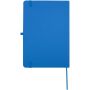 Spectrum A5 recycled hard cover notebook - Light blue