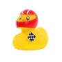 Squeaky duck racer - multicoloured