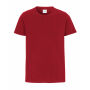 Cottover Gots Stretch R-Neck Man red S Cottover Gots Stretch R-Neck Man red S