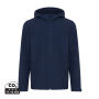 Iqoniq Makalu gerecycled polyester softshell jas, donkerblauw (XXXL)