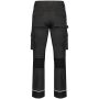 Gerecycleerde performance heren werkbroek Dark Grey/Black 64 NL (58 FR)