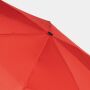 Stormvaste, automatisch te openen- en sluiten pocketparaplu CALYPSO rood