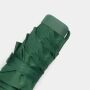 Super mini, uit 5 secties bestaande opvouwbare paraplu POCKET groen