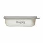 Mepal Cirqula Multikom rechthoekig 500 ml Lunchbox - wit