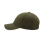 LIBERTY SANDWICH CAP, OLIVE/NATURAL, One size, ATLANTIS HEADWEAR