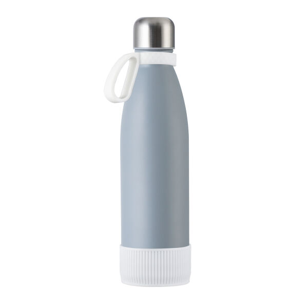 Fles RETUMBLER-myTOULON - wit, grijs Fles RETUMBLER-myTOULON - wit, grijs
