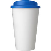 Americano® 350 ml geïsoleerde beker - Wit/Middenblauw