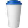 Americano® 350 ml geïsoleerde beker - Wit/Middenblauw Americano® 350 ml geïsoleerde beker - Wit/Middenblauw