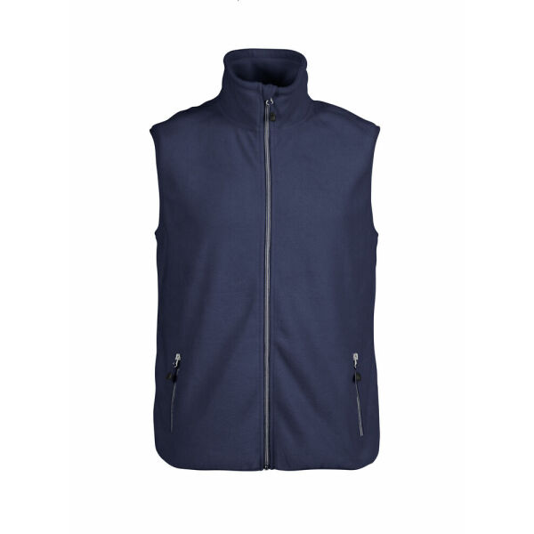 Printer Sideflip Fleece Vest Navy 5XL Printer Sideflip Fleece Vest Navy 5XL