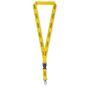 Afneembare polyester lanyard met reflectives Afneembare polyester lanyard met reflectives
