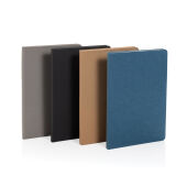 A5 hardcover notitieboek, grijs
