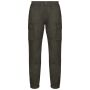 Uniseks Cargobroek uniseks met elastische boord dark khaki 68 NL (62 FR)