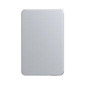 Urban Vitamin Marin 5000mAh magnetic 15W wireless powerbank, zilver