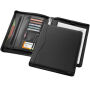 Ebony A4 portfolio met aktentas - Zwart