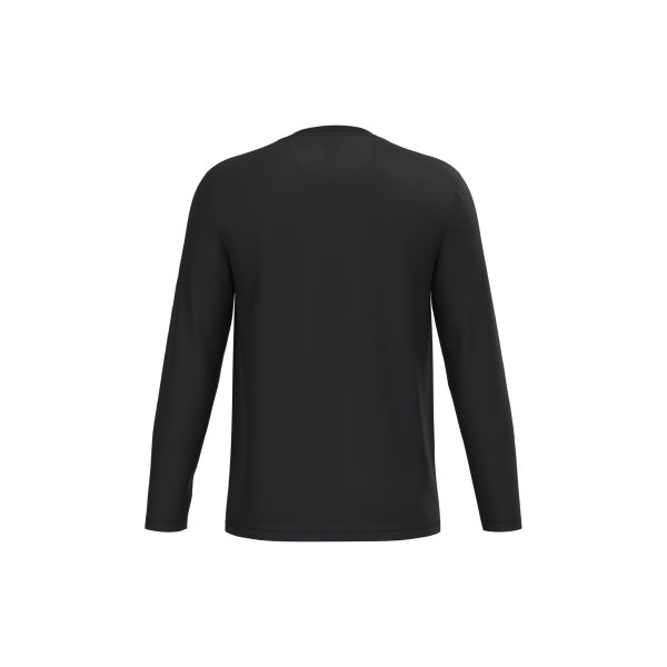 iDeal190 uniseks T-shirt LSL Ideal Black XS iDeal190 uniseks T-shirt LSL Ideal Black XS