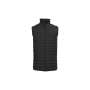 Gewatteerde heren bodywarmer Black 4XL