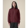 Trailer 2.0 - Het unisex sweatshirt met rits en opstaande kraag - Burgundy (5XL)
