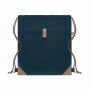 PANDA BAG - Trekkoord rugzak - Marineblauw