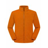 BS Peak full zip fleece trui, 290 gr/m² - Oranje