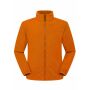 BS Peak full zip fleece trui, 290 gr/m² - Oranje