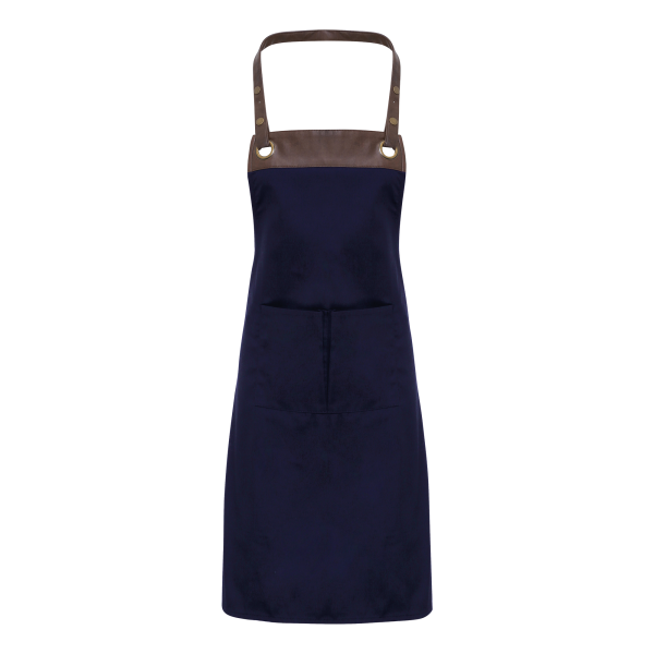 Espresso slabbenschort Navy / Brown One Size Espresso slabbenschort Navy / Brown One Size