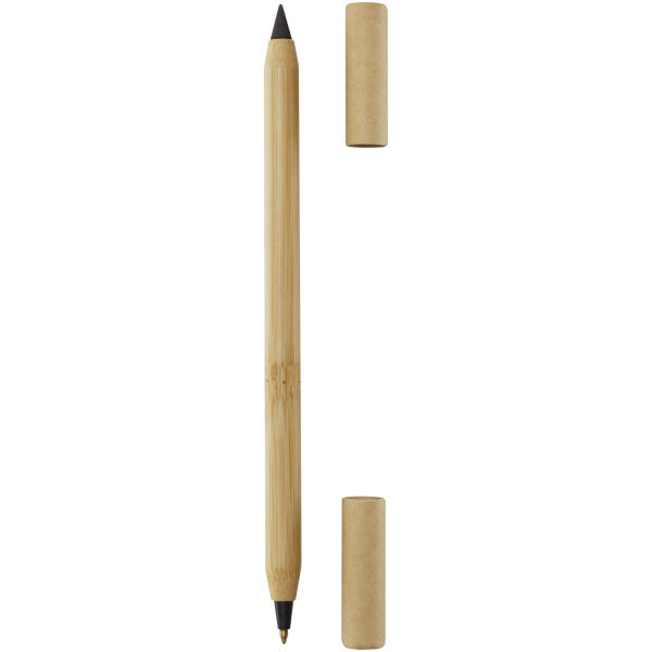 Samambu twee pennen van bamboe - Naturel