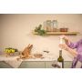 Vacu Vin Original Wine Saver wijnvacuümpomp - wit