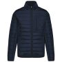 Herenjasje in twee stoffen mid navy / midnight navy heather 3XL