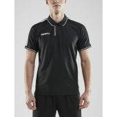 *Pro Control poloshirt men black/white 3xl