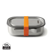 Black+Blum RVS Lunchbox Groot, oranje