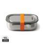 Black+Blum RVS Lunchbox Groot, oranje