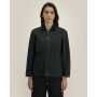 Chore Jacket - De unisex jas van katoencanvas - G. Dyed Black (XL)