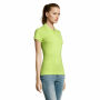 PASSION - PASSION dames polo 170g - XXL - Apple Green
