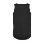 COOL VEST, JET BLACK, XS, JUST COOL