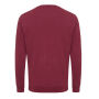 IQONIQ Zion gerecycled katoen sweater, bordeauxrood (XL)