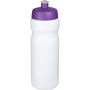 Baseline® Plus 650 ml sportfles - Wit/Paars