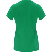 Capri damesshirt met korte mouwen - Kellygroen - 3XL