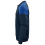 Printer Prime Polosweater Navy/Cobalt M