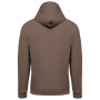 Herensweater met capuchon Moka Brown XS