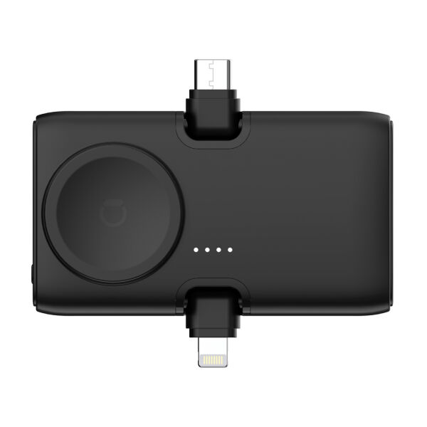 Urban Vitamin San Diego RCS rplastic 20W PD powerbank, zwart Urban Vitamin San Diego RCS rplastic 20W PD powerbank, zwart