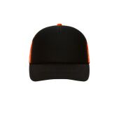 black/neon-orange