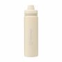 Tappo Bottle RCS Stainless Steel 800 ml single wall - beige