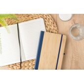 Notitieboek Dorita | Bamboe | A5 | Gelinieerd - zwart