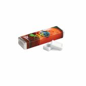 Vierkant "rolletje" pepermunt, Zilver, Pakjesmints suikervrij