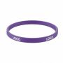 Gepersonaliseerde siliconen armbanden (5mm breed) Gepersonaliseerde siliconen armbanden (5mm breed)