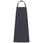 Apron with Bib carbon one size