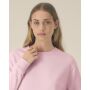 Stella Thinker - Het dames crewneck sweatshirt van gerecycled katoen - Cotton Pink (XS)